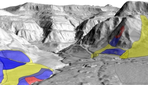 MAP OF NATURAL HAZARDS IN THURGOVIA